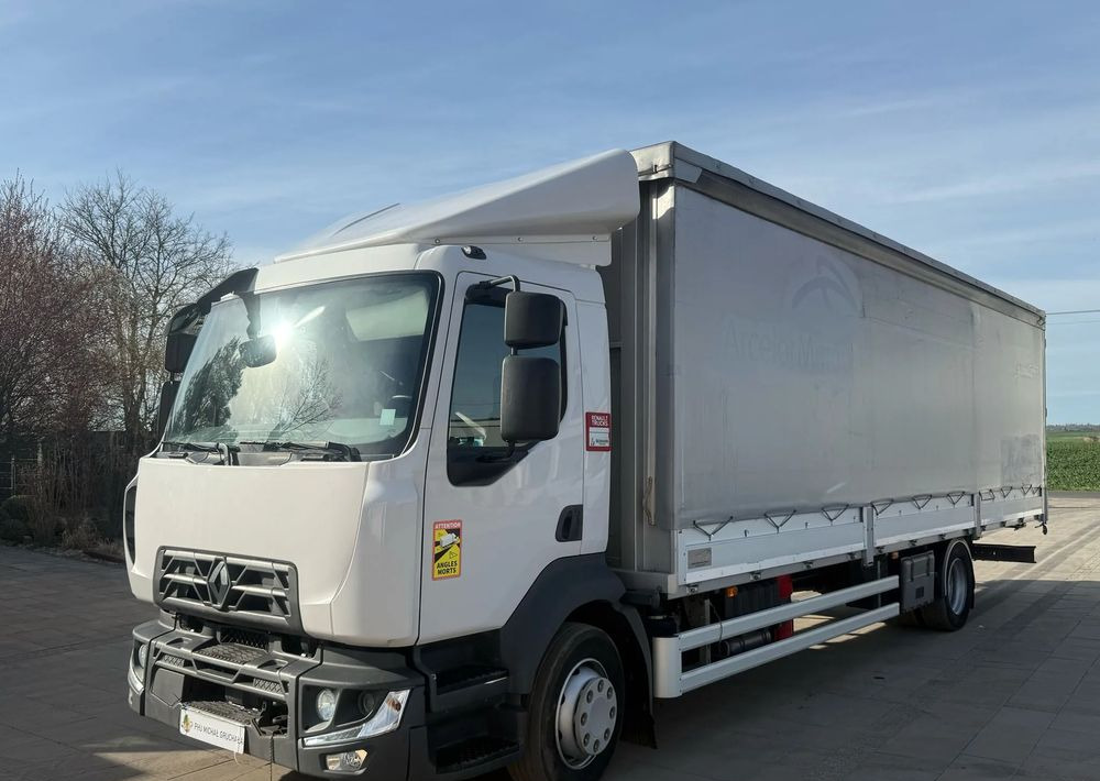 Renault D12 - משאית וילונות צד: תמונה 3 Renault D12 - משאית וילונות צד: תמונה 3