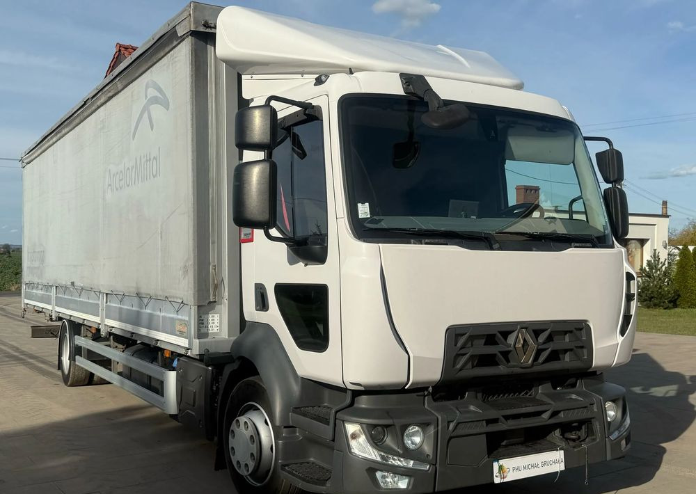 Renault D12 - משאית וילונות צד: תמונה 1 Renault D12 - משאית וילונות צד: תמונה 1
