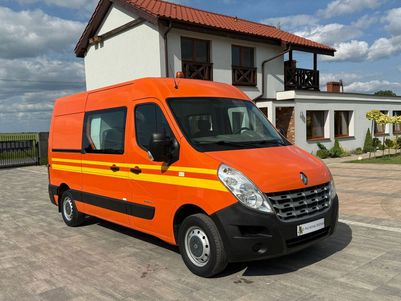 Renault Master 2.3 Brygadówka Doka 7 osobowy Tylko 138TYS Przebiegu Klim - כלי רכב מסחרי עם לוח: תמונה 1 Renault Master 2.3 Brygadówka Doka 7 osobowy Tylko 138TYS Przebiegu Klim - כלי רכב מסחרי עם לוח: תמונה 1