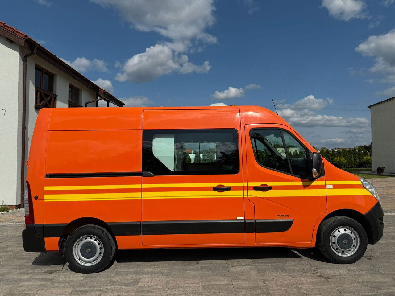 Renault Master 2.3 Brygadówka Doka 7 osobowy Tylko 138TYS Przebiegu Klim - כלי רכב מסחרי עם לוח: תמונה 4 Renault Master 2.3 Brygadówka Doka 7 osobowy Tylko 138TYS Przebiegu Klim - כלי רכב מסחרי עם לוח: תמונה 4