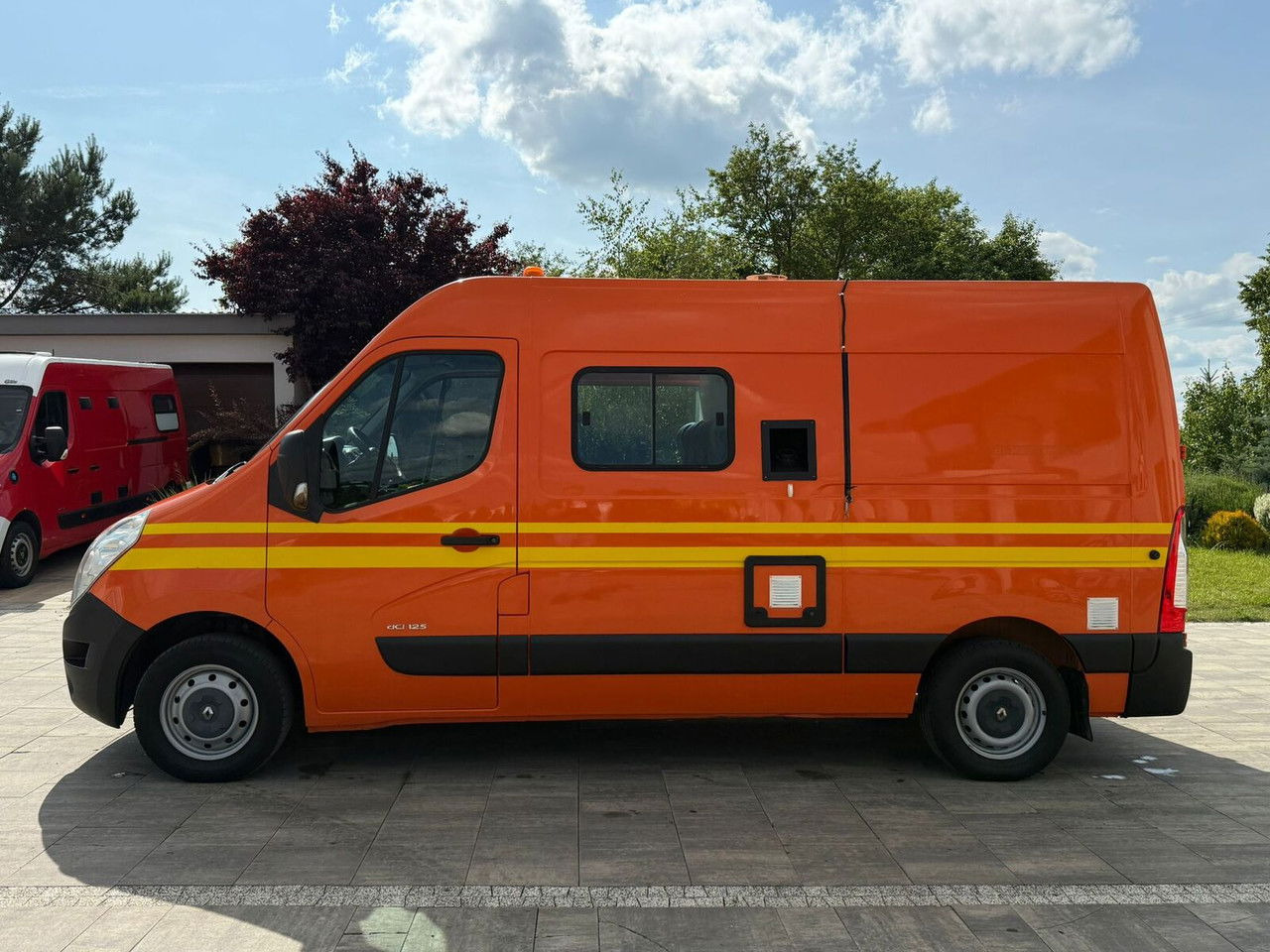 Renault Master 2.3 Brygadówka Doka 7 osobowy Tylko 138TYS Przebiegu Klim - כלי רכב מסחרי עם לוח: תמונה 5 Renault Master 2.3 Brygadówka Doka 7 osobowy Tylko 138TYS Przebiegu Klim - כלי רכב מסחרי עם לוח: תמונה 5