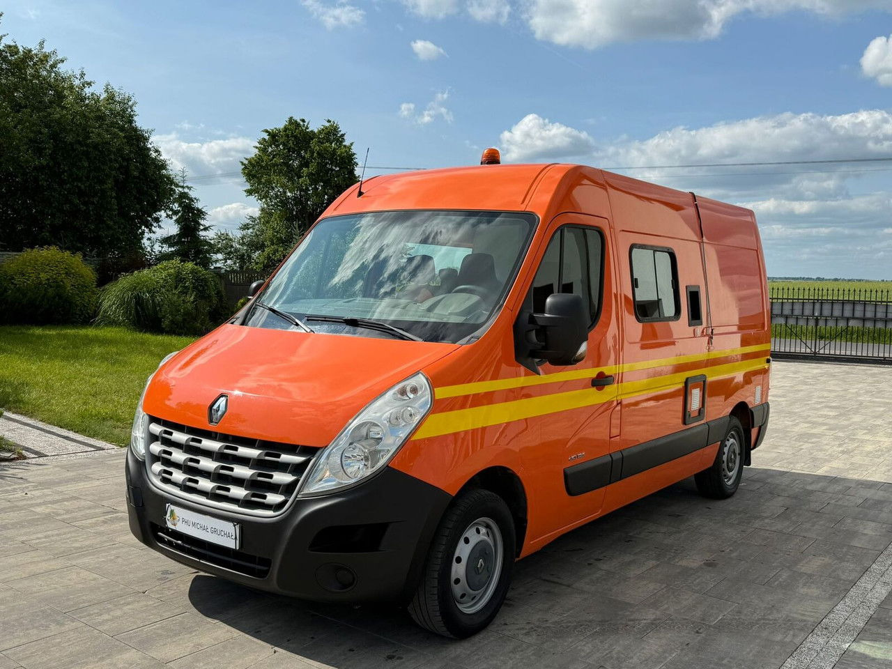 Renault Master 2.3 Brygadówka Doka 7 osobowy Tylko 138TYS Przebiegu Klim - כלי רכב מסחרי עם לוח: תמונה 3 Renault Master 2.3 Brygadówka Doka 7 osobowy Tylko 138TYS Przebiegu Klim - כלי רכב מסחרי עם לוח: תמונה 3