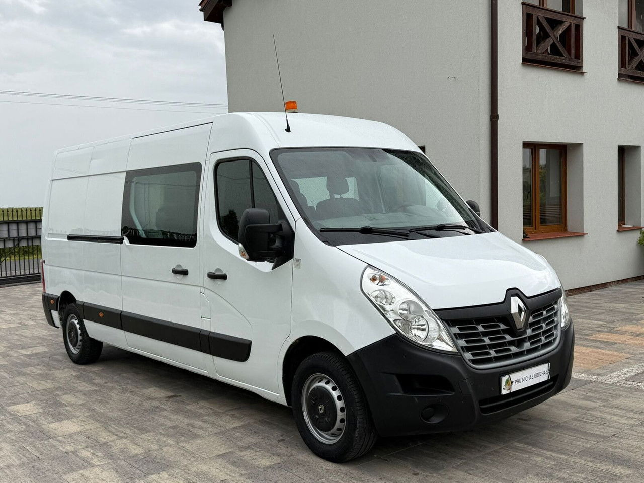 Renault Master L3H2 2016 Rok Doka Brygadówka 7-Miejsc Klima Kamera - כלי רכב מסחרי עם לוח: תמונה 1 Renault Master L3H2 2016 Rok Doka Brygadówka 7-Miejsc Klima Kamera - כלי רכב מסחרי עם לוח: תמונה 1