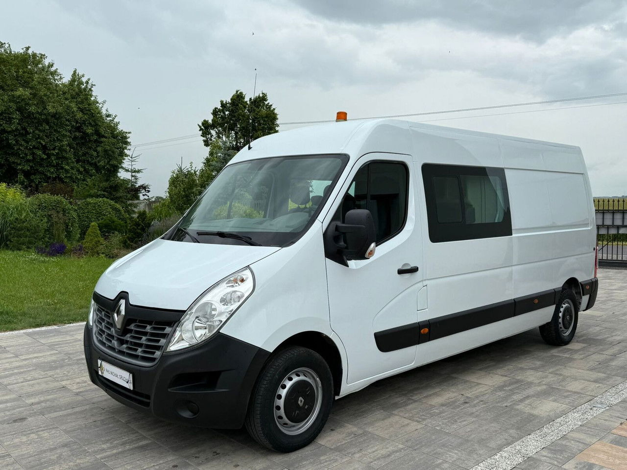 Renault Master L3H2 2016 Rok Doka Brygadówka 7-Miejsc Klima Kamera - כלי רכב מסחרי עם לוח: תמונה 3 Renault Master L3H2 2016 Rok Doka Brygadówka 7-Miejsc Klima Kamera - כלי רכב מסחרי עם לוח: תמונה 3