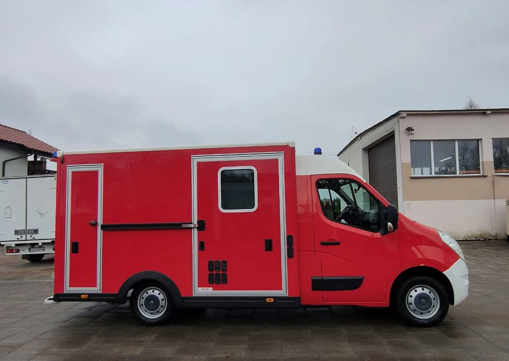 Renault Master - אמבולנס: תמונה 4 Renault Master - אמבולנס: תמונה 4