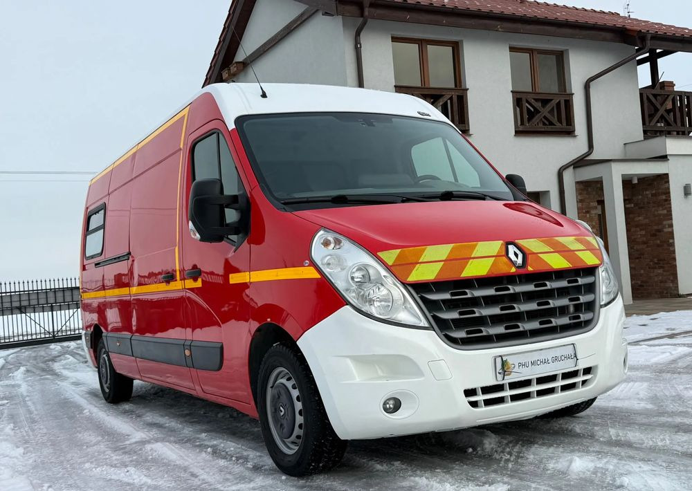 Renault Master - אמבולנס: תמונה 1 Renault Master - אמבולנס: תמונה 1