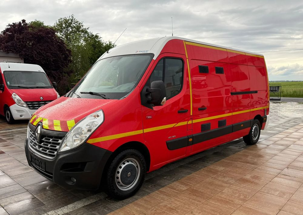 Renault Master - אמבולנס: תמונה 3 Renault Master - אמבולנס: תמונה 3