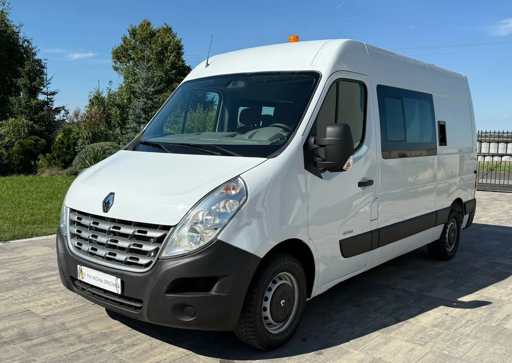 Renault Master - כלי רכב מסחרי קומבי: תמונה 3 Renault Master - כלי רכב מסחרי קומבי: תמונה 3