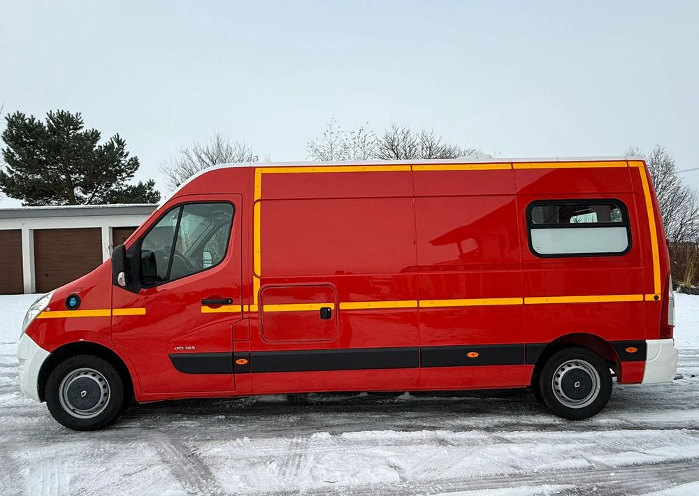 Renault Master - אמבולנס: תמונה 4 Renault Master - אמבולנס: תמונה 4