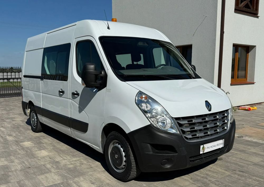 Renault Master - כלי רכב מסחרי קומבי: תמונה 1 Renault Master - כלי רכב מסחרי קומבי: תמונה 1