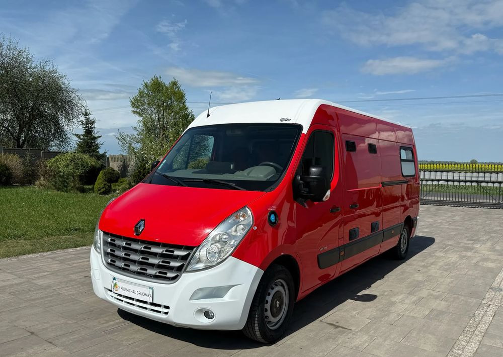 Renault Master - אמבולנס: תמונה 3 Renault Master - אמבולנס: תמונה 3