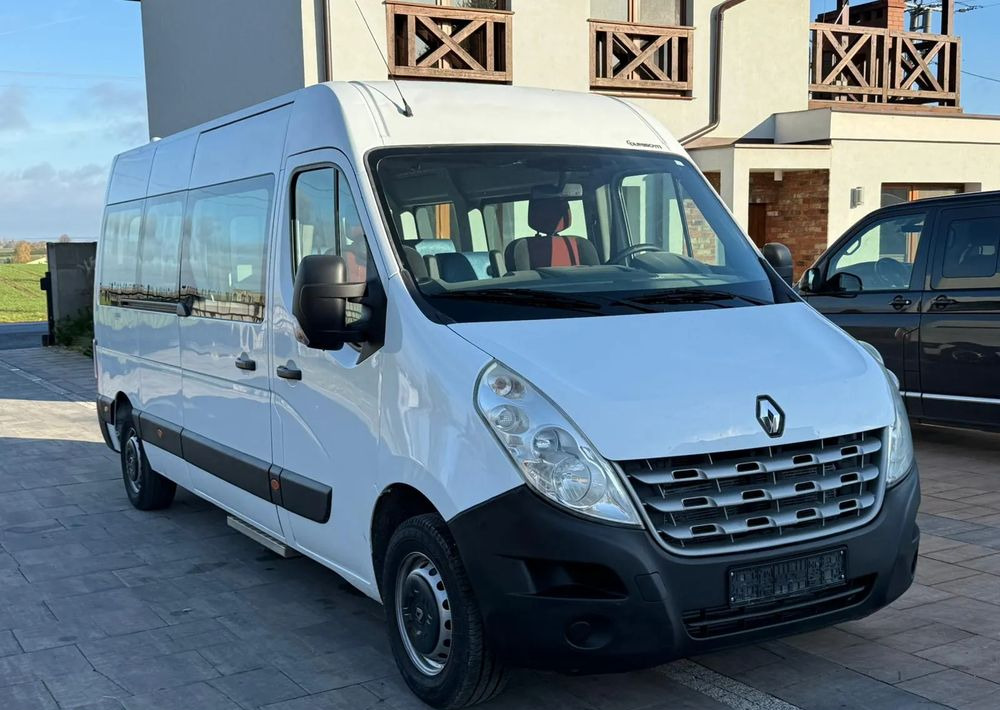 Renault Master - כלי רכב מסחרי קומבי: תמונה 1 Renault Master - כלי רכב מסחרי קומבי: תמונה 1