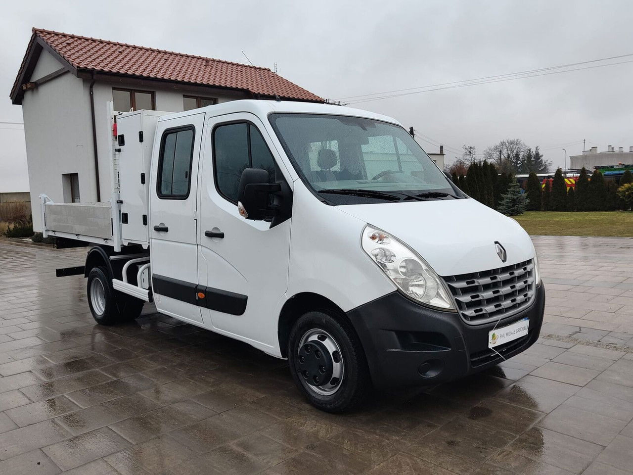 Renault Master - כלי רכב מסחרי במיטה שטוחה: תמונה 1 Renault Master - כלי רכב מסחרי במיטה שטוחה: תמונה 1