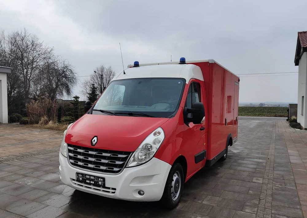 Renault Master - אמבולנס: תמונה 3 Renault Master - אמבולנס: תמונה 3