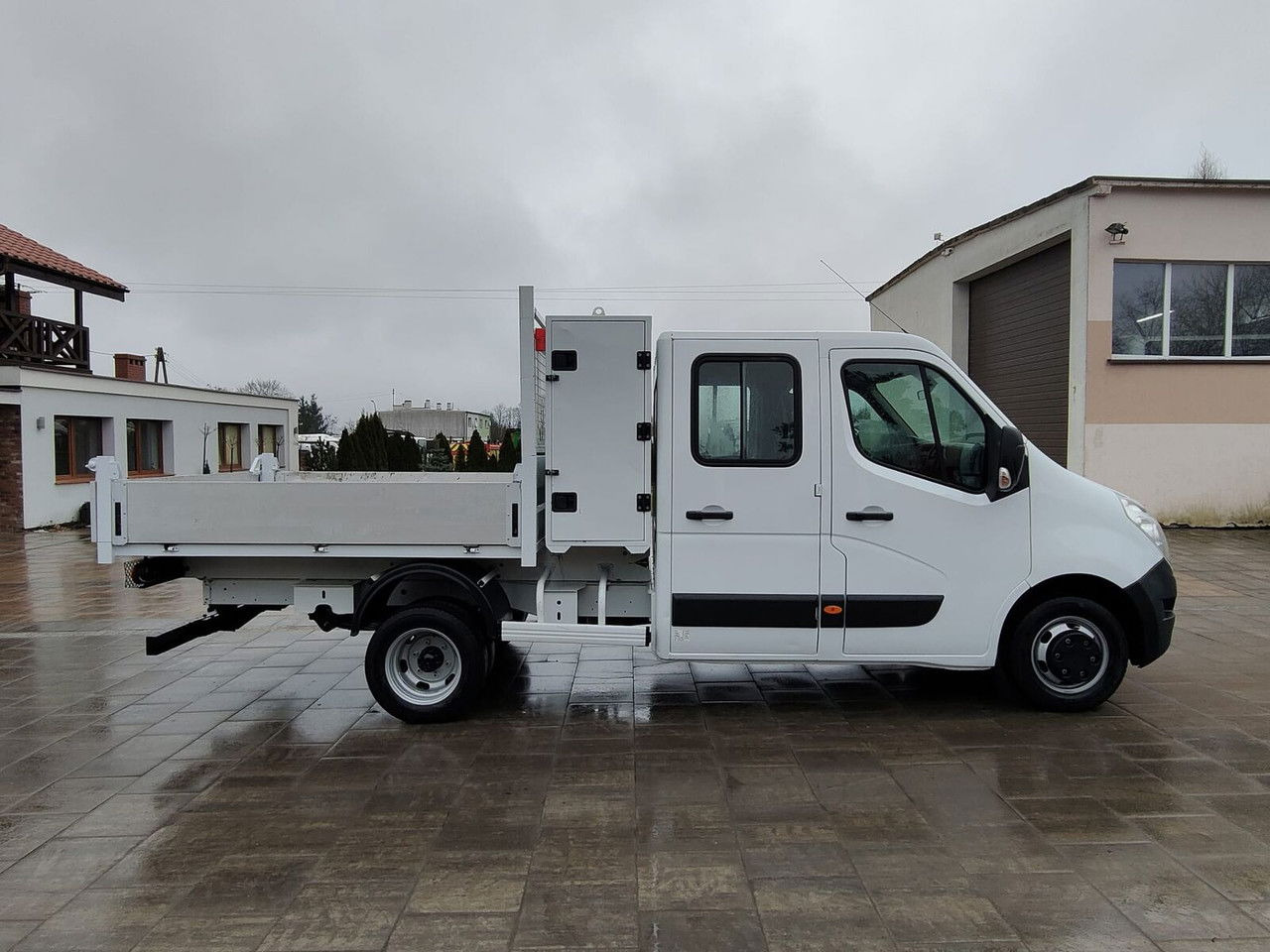 Renault Master - כלי רכב מסחרי במיטה שטוחה: תמונה 4 Renault Master - כלי רכב מסחרי במיטה שטוחה: תמונה 4