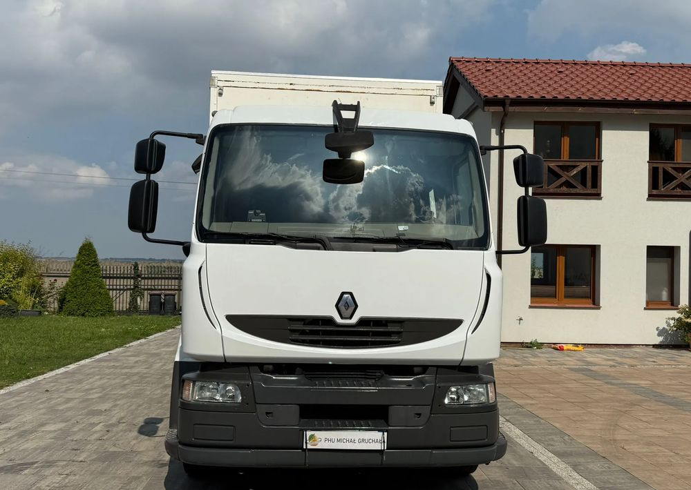 Renault Midlum - משאית וילונות צד: תמונה 2 Renault Midlum - משאית וילונות צד: תמונה 2