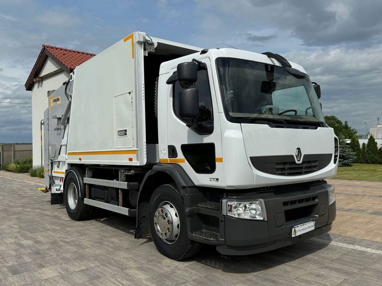 Renault Premium 270 DXi Faun VR5 LEV - משאית אשפה: תמונה 1 Renault Premium 270 DXi Faun VR5 LEV - משאית אשפה: תמונה 1