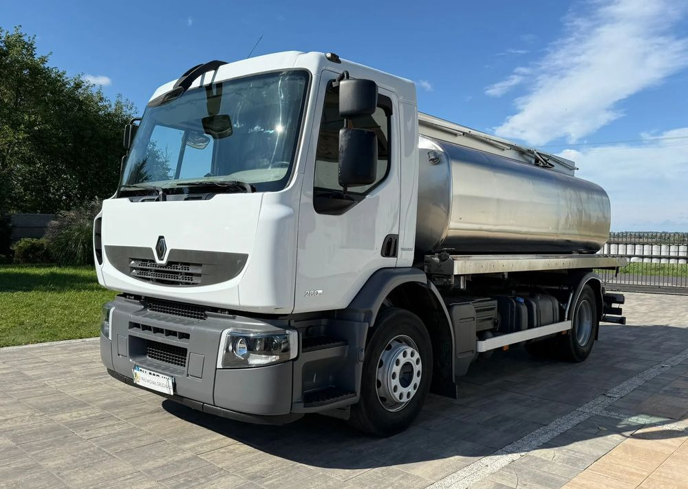 Renault Premium 280 DXI - משאית מכל: תמונה 3 Renault Premium 280 DXI - משאית מכל: תמונה 3
