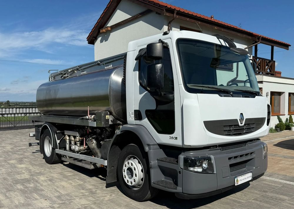 Renault Premium 280 DXI - משאית מכל: תמונה 1 Renault Premium 280 DXI - משאית מכל: תמונה 1