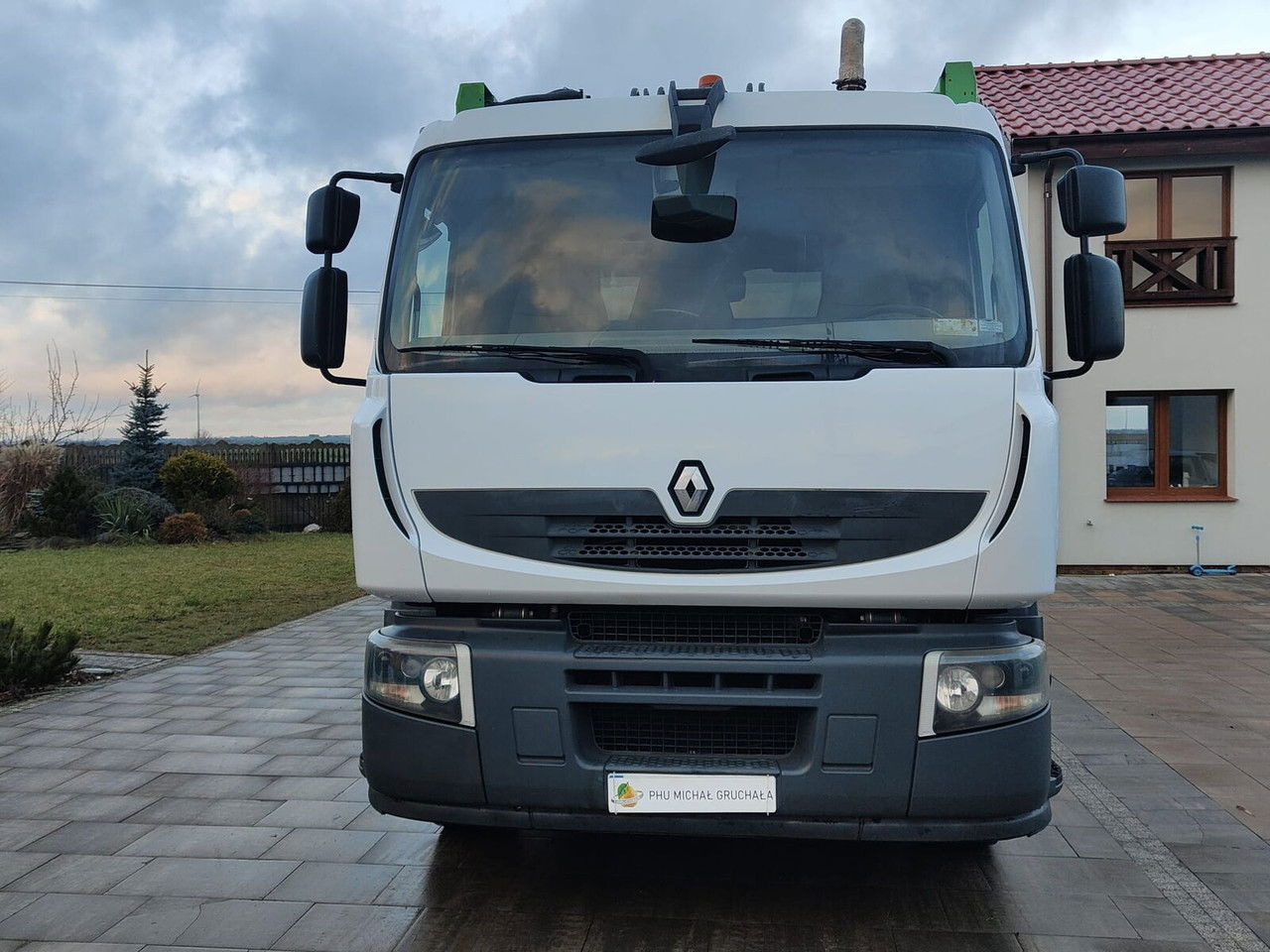 Renault Premium 340 DXi Śmieciarka Zoeller Semat 2012 rok Automat Film - משאית אשפה: תמונה 2 Renault Premium 340 DXi Śmieciarka Zoeller Semat 2012 rok Automat Film - משאית אשפה: תמונה 2