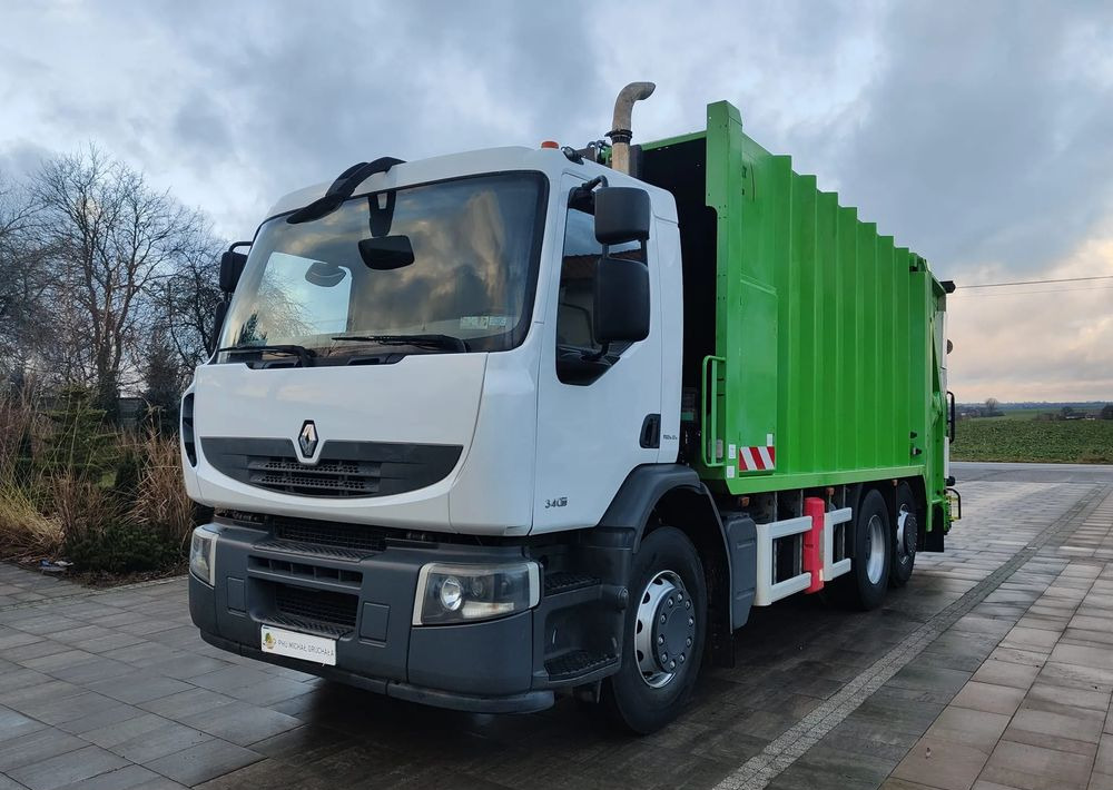 Renault Premium 340 DXi - משאית אשפה: תמונה 3 Renault Premium 340 DXi - משאית אשפה: תמונה 3