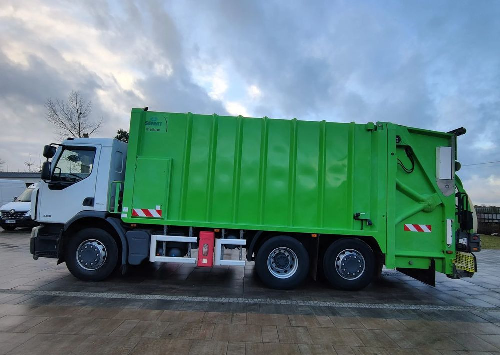Renault Premium 340 DXi - משאית אשפה: תמונה 5 Renault Premium 340 DXi - משאית אשפה: תמונה 5