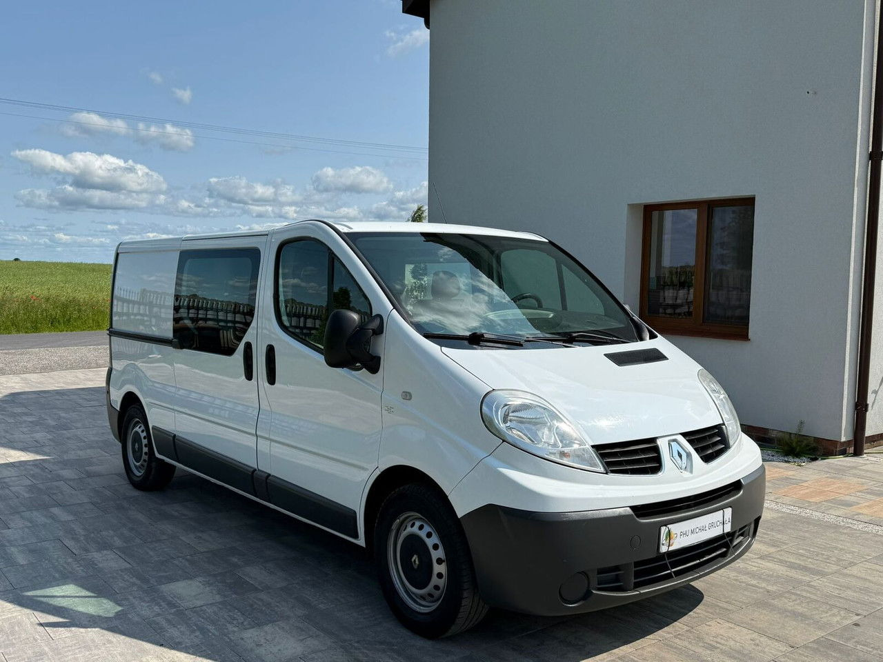 Renault Trafic 2.0 Doka 6 osobowy Klimatyzacja Hak - כלי רכב מסחרי קטן: תמונה 1 Renault Trafic 2.0 Doka 6 osobowy Klimatyzacja Hak - כלי רכב מסחרי קטן: תמונה 1