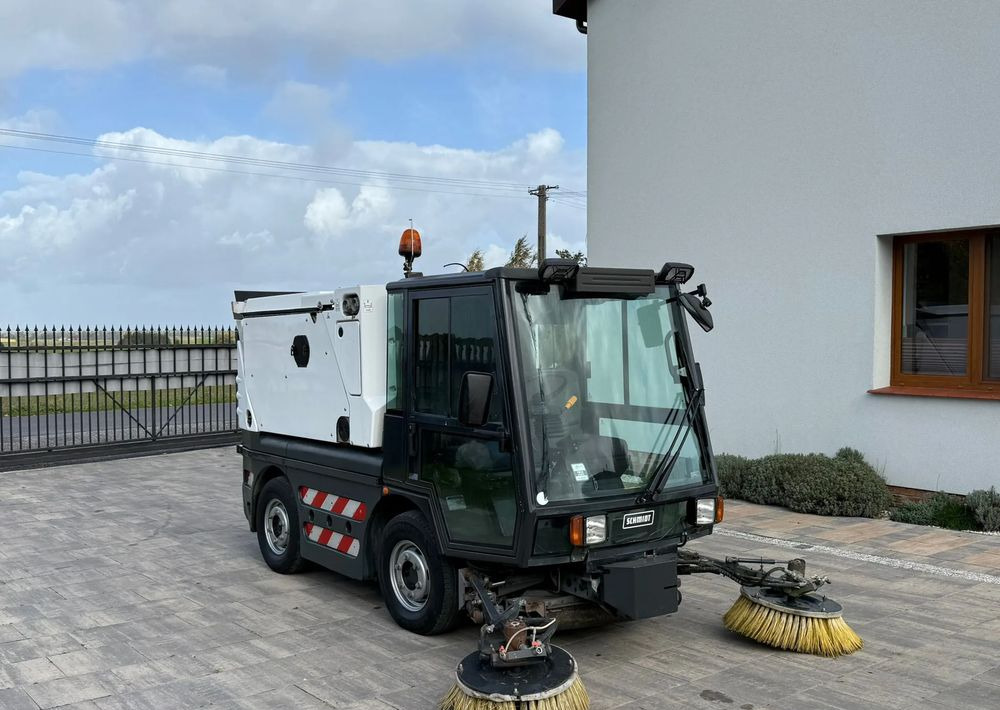 Schmidt Compact 200 - משאית אשפה: תמונה 1 Schmidt Compact 200 - משאית אשפה: תמונה 1