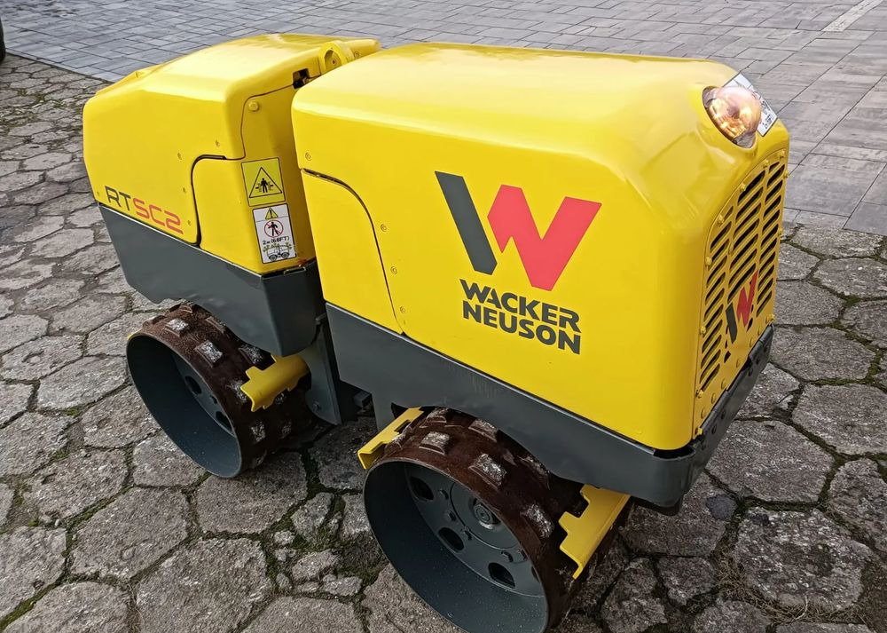Wacker Neuson RTSC2 - מיני רולר: תמונה 2 Wacker Neuson RTSC2 - מיני רולר: תמונה 2