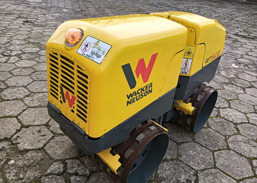 Wacker Neuson RTSC2 - מיני רולר: תמונה 3 Wacker Neuson RTSC2 - מיני רולר: תמונה 3