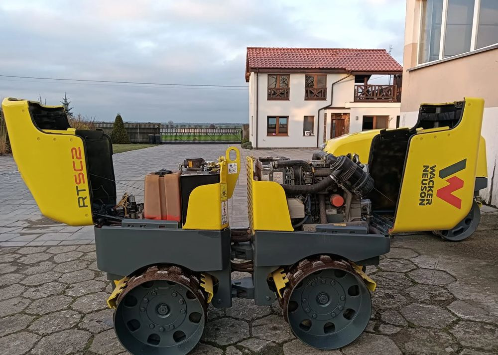 Wacker Neuson RTSC2 - מיני רולר: תמונה 5 Wacker Neuson RTSC2 - מיני רולר: תמונה 5