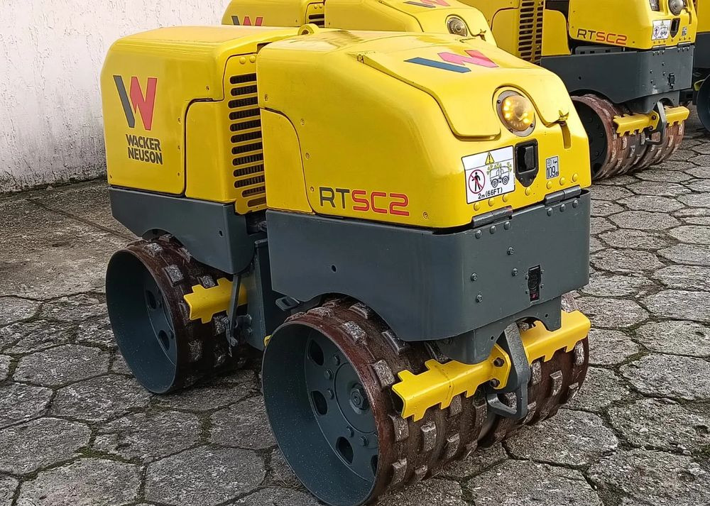 Wacker Neuson RTSC2 - מיני רולר: תמונה 4 Wacker Neuson RTSC2 - מיני רולר: תמונה 4