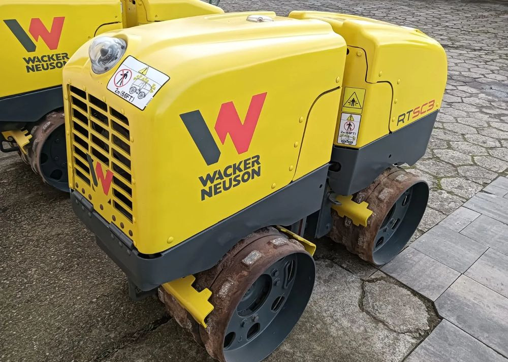Wacker Neuson RTSC3 - מיני רולר: תמונה 3 Wacker Neuson RTSC3 - מיני רולר: תמונה 3