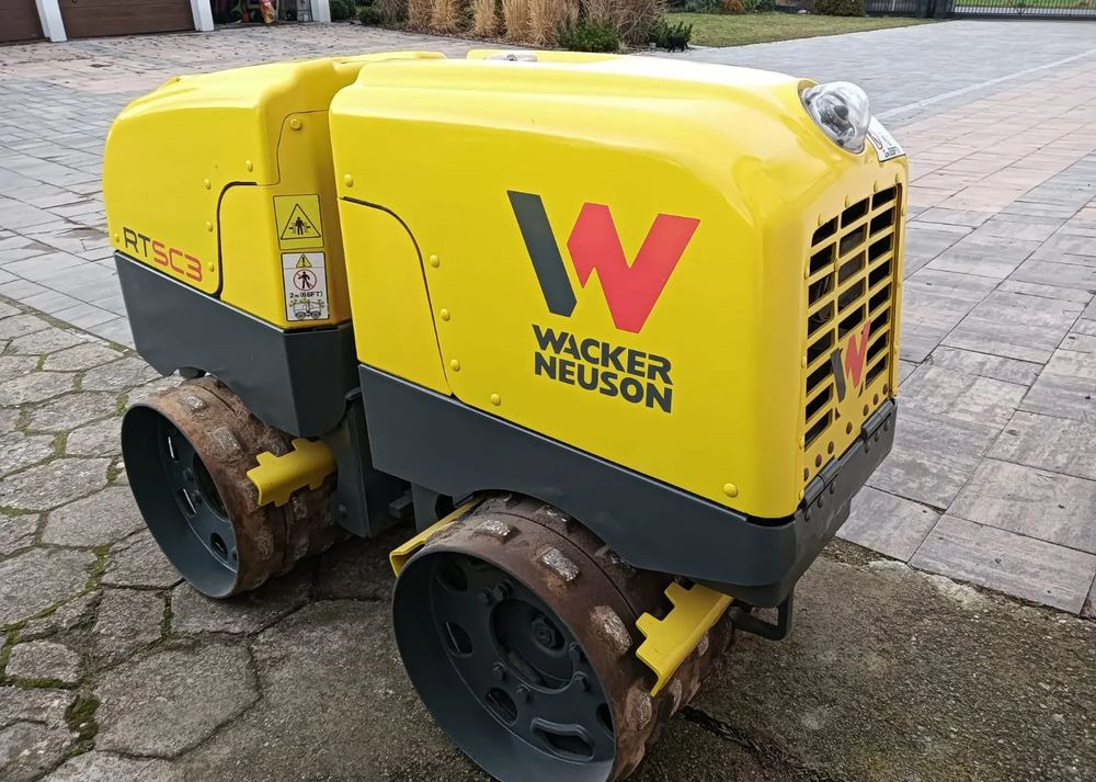 Wacker Neuson RTSC3 - מיני רולר: תמונה 2 Wacker Neuson RTSC3 - מיני רולר: תמונה 2