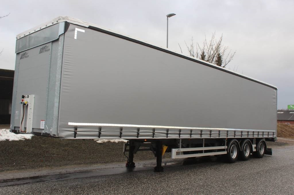 AMT CI300 3 akslet City m/ TRIDEC & Truckbeslag - סמיטריילר עם וילונות צד: תמונה 2 AMT CI300 3 akslet City m/ TRIDEC & Truckbeslag - סמיטריילר עם וילונות צד: תמונה 2