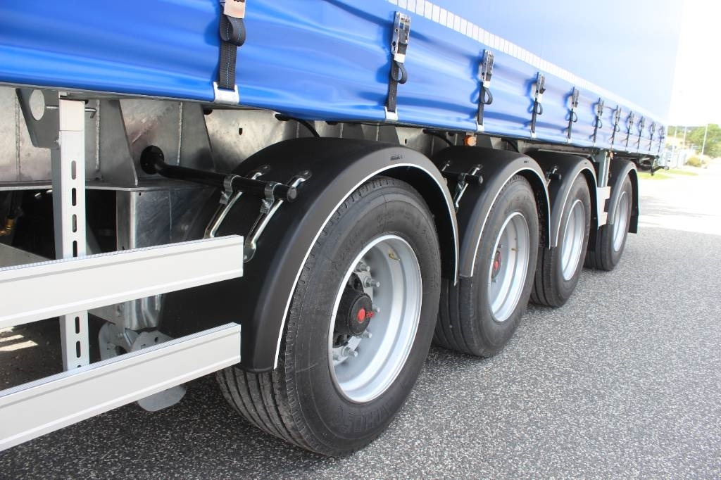 AMT CI400 4 akslet City m/ truckbeslag og TRIDEC - סמיטריילר עם וילונות צד: תמונה 5 AMT CI400 4 akslet City m/ truckbeslag og TRIDEC - סמיטריילר עם וילונות צד: תמונה 5