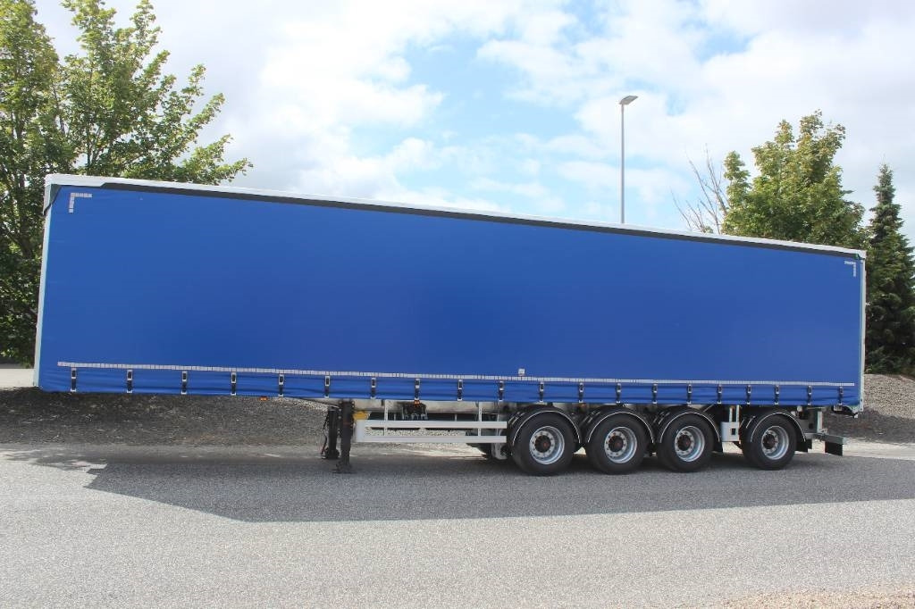 AMT CI400 4 akslet City m/ truckbeslag og TRIDEC - סמיטריילר עם וילונות צד: תמונה 3 AMT CI400 4 akslet City m/ truckbeslag og TRIDEC - סמיטריילר עם וילונות צד: תמונה 3