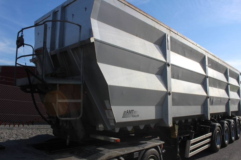 AMT TV400 68 m3 4 akslet skrottrailer - סמיטריילר בתיבה סגורה: תמונה 5 AMT TV400 68 m3 4 akslet skrottrailer - סמיטריילר בתיבה סגורה: תמונה 5