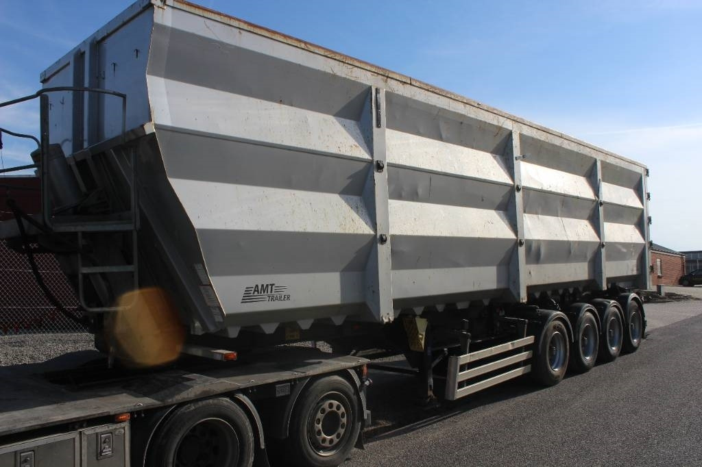 AMT TV400 68 m3 4 akslet skrottrailer - סמיטריילר בתיבה סגורה: תמונה 4 AMT TV400 68 m3 4 akslet skrottrailer - סמיטריילר בתיבה סגורה: תמונה 4