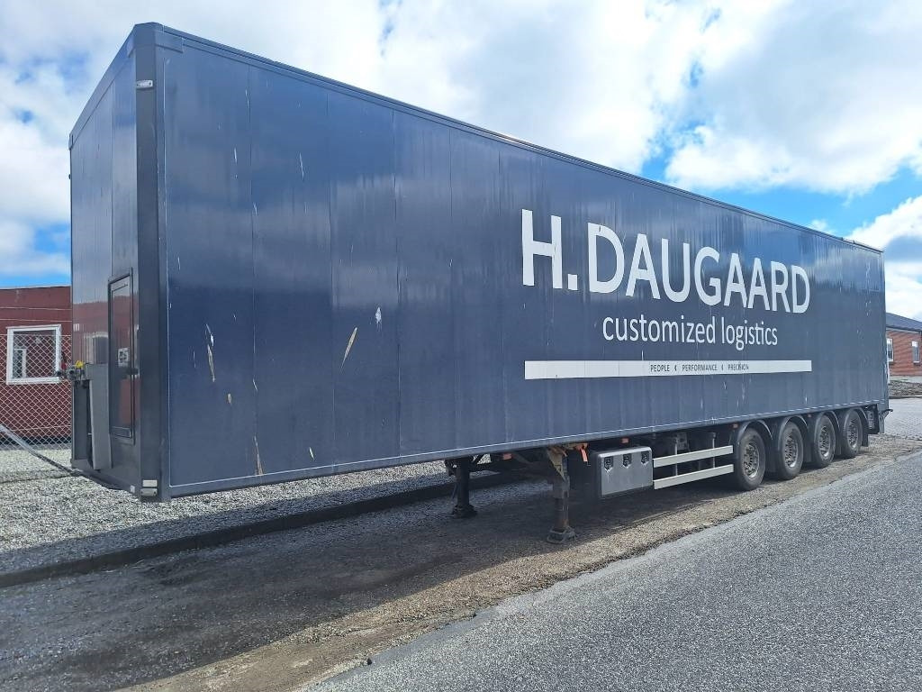 KLC 4 akslet 96 m3 walking floor trailer - סמיטריילר עם רצפת הליכה: תמונה 4 KLC 4 akslet 96 m3 walking floor trailer - סמיטריילר עם רצפת הליכה: תמונה 4