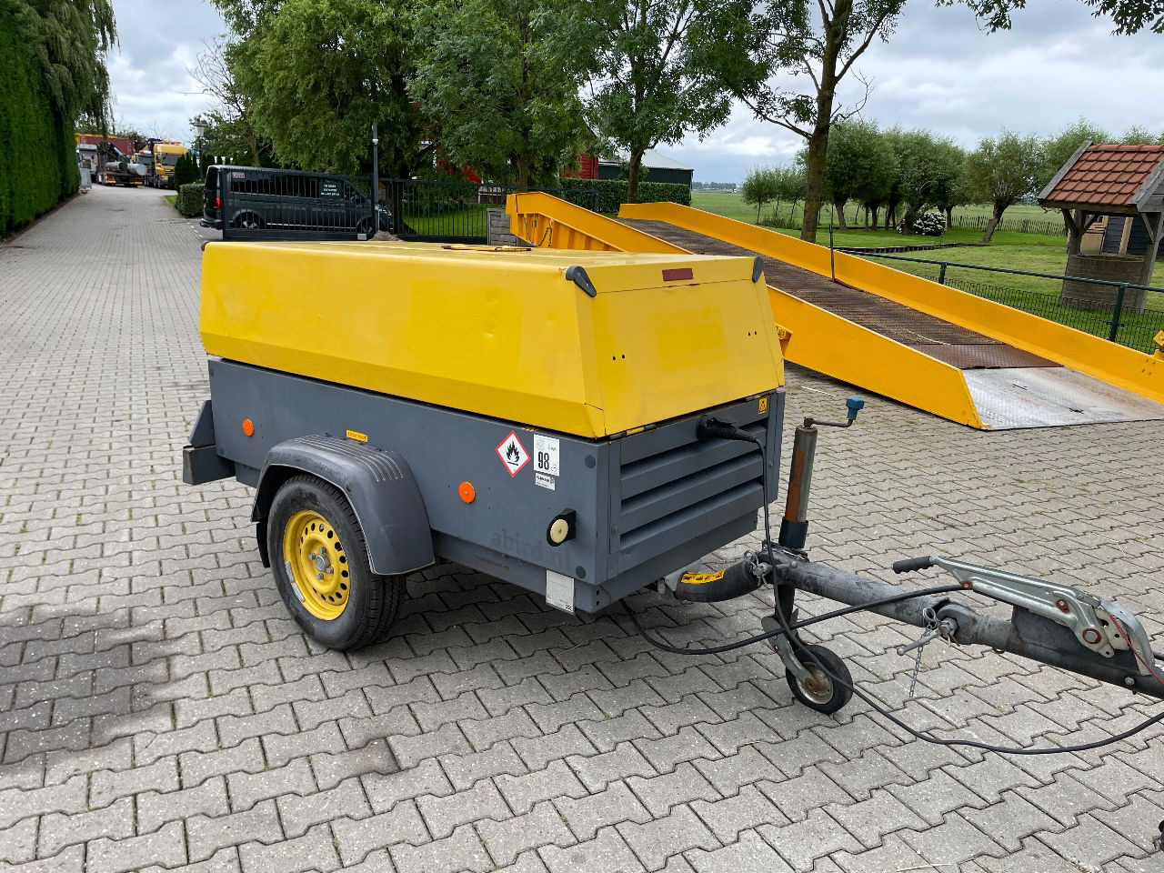 Atlas Copco Xas77 - מדחס אוויר: תמונה 4 Atlas Copco Xas77 - מדחס אוויר: תמונה 4