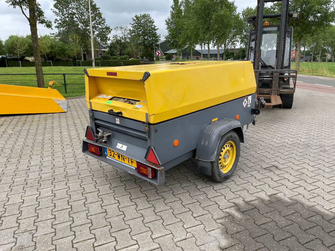 Atlas Copco Xas77 - מדחס אוויר: תמונה 3 Atlas Copco Xas77 - מדחס אוויר: תמונה 3