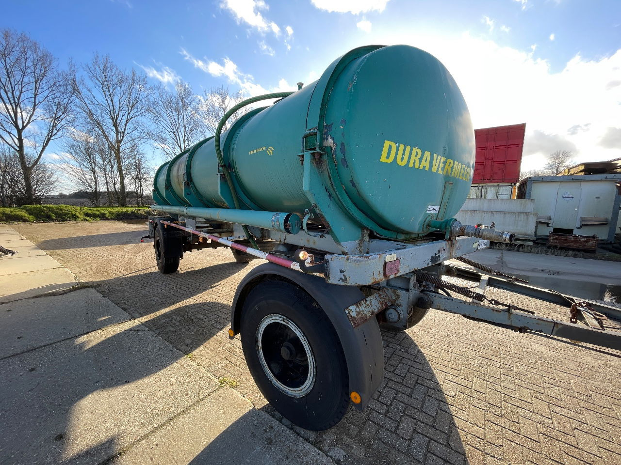 Burg Bitumen tank inox 14.000L - קרון נגרר עם מכל: תמונה 4 Burg Bitumen tank inox 14.000L - קרון נגרר עם מכל: תמונה 4