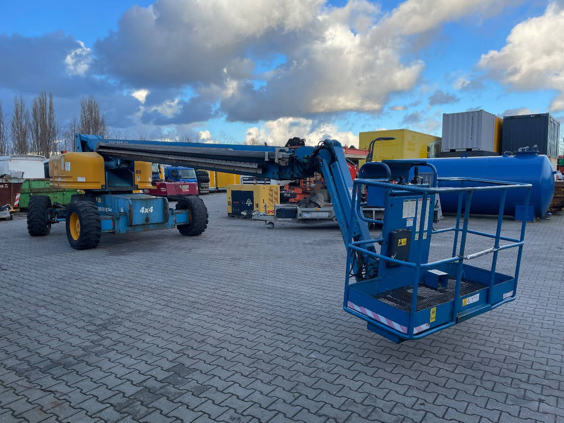 Genie S85 telescopic boomlift hoogwerker - מוט טלסקופי: תמונה 3 Genie S85 telescopic boomlift hoogwerker - מוט טלסקופי: תמונה 3