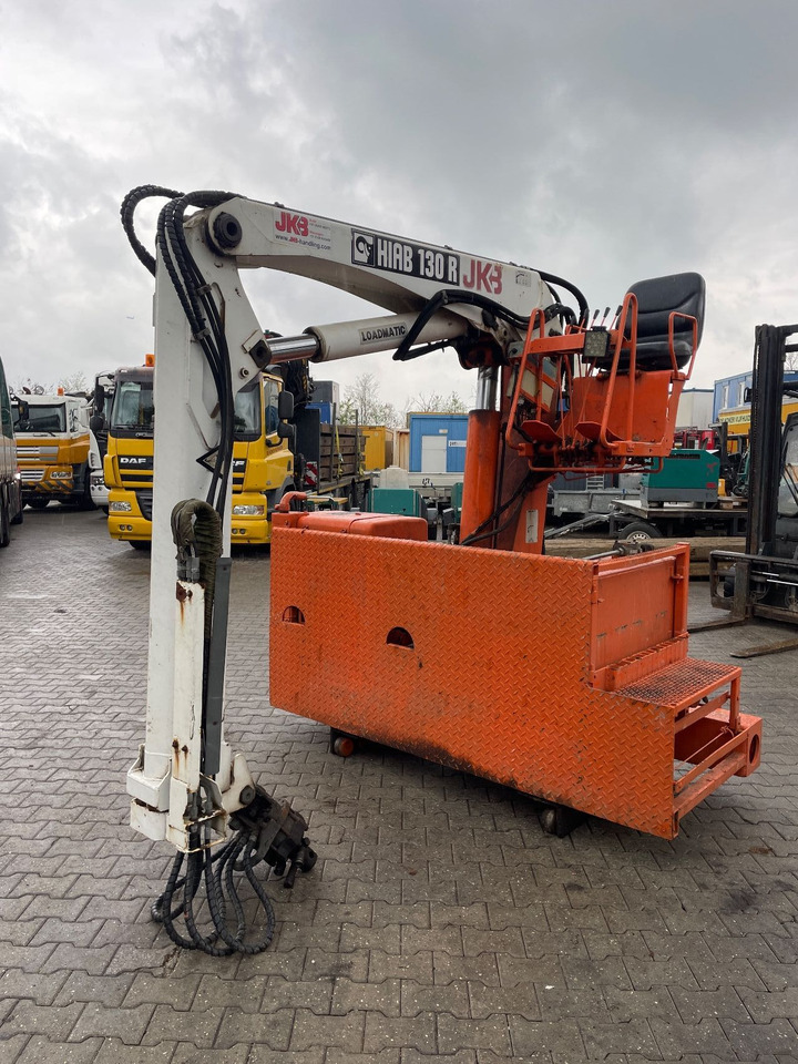 Hiab 130R roller - עגורן מעמיס: תמונה 1 Hiab 130R roller - עגורן מעמיס: תמונה 1