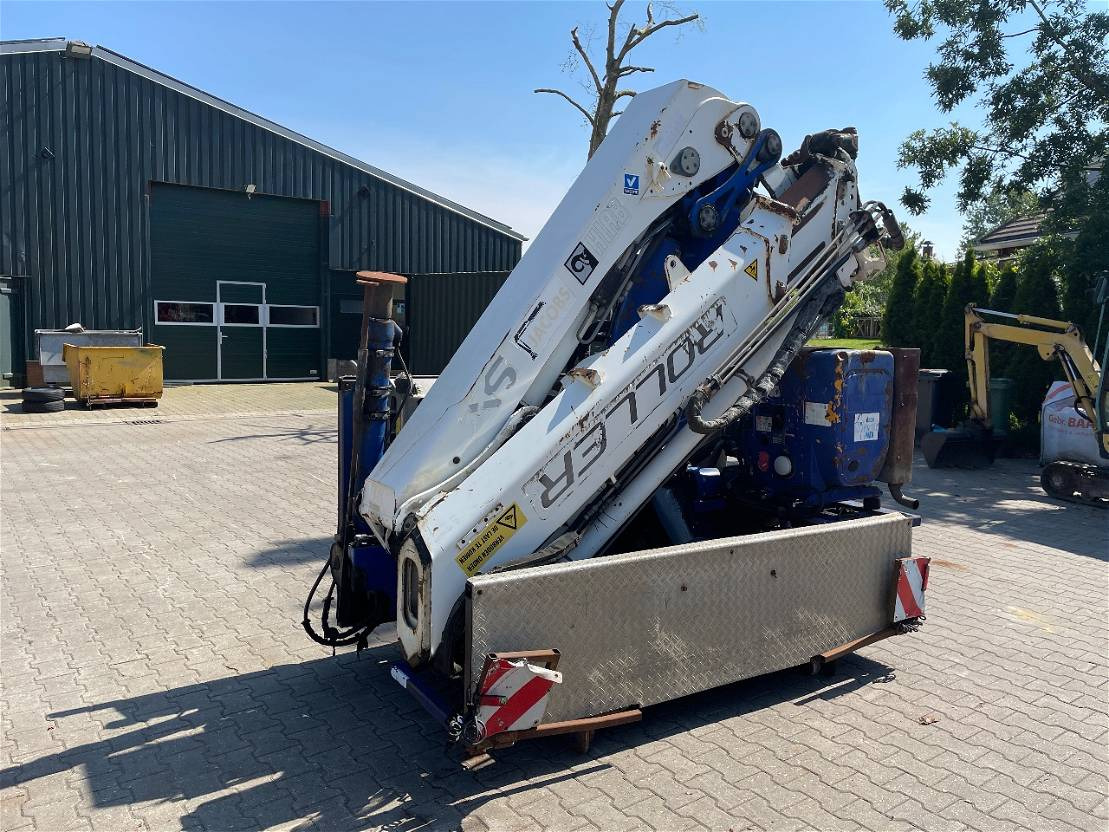 Hiab 288 roller crane with remote - עגורן מעמיס עבור משאית: תמונה 1 Hiab 288 roller crane with remote - עגורן מעמיס עבור משאית: תמונה 1