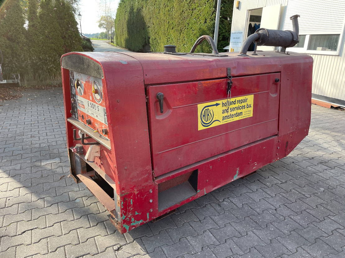 Lincoln E500s E400s las aggregaat welding generatoe - ערכת גנרטורים: תמונה 1 Lincoln E500s E400s las aggregaat welding generatoe - ערכת גנרטורים: תמונה 1