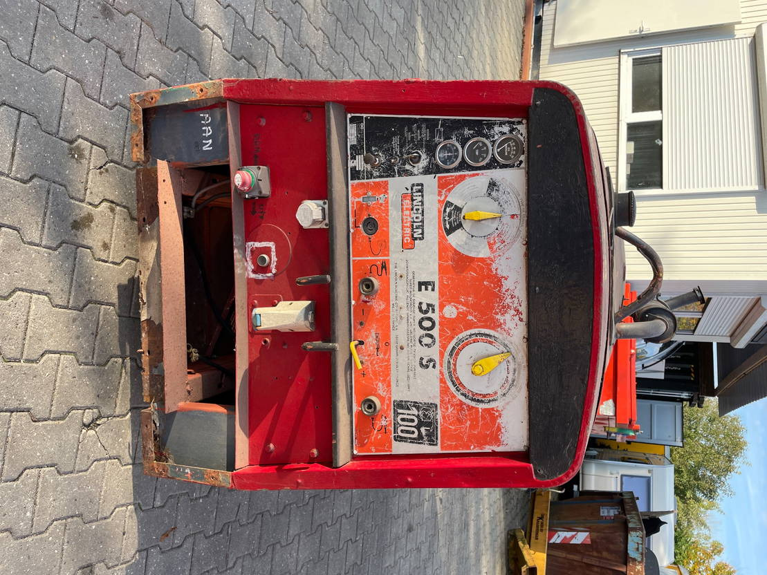 Lincoln E500s E400s las aggregaat welding generatoe - ערכת גנרטורים: תמונה 3 Lincoln E500s E400s las aggregaat welding generatoe - ערכת גנרטורים: תמונה 3