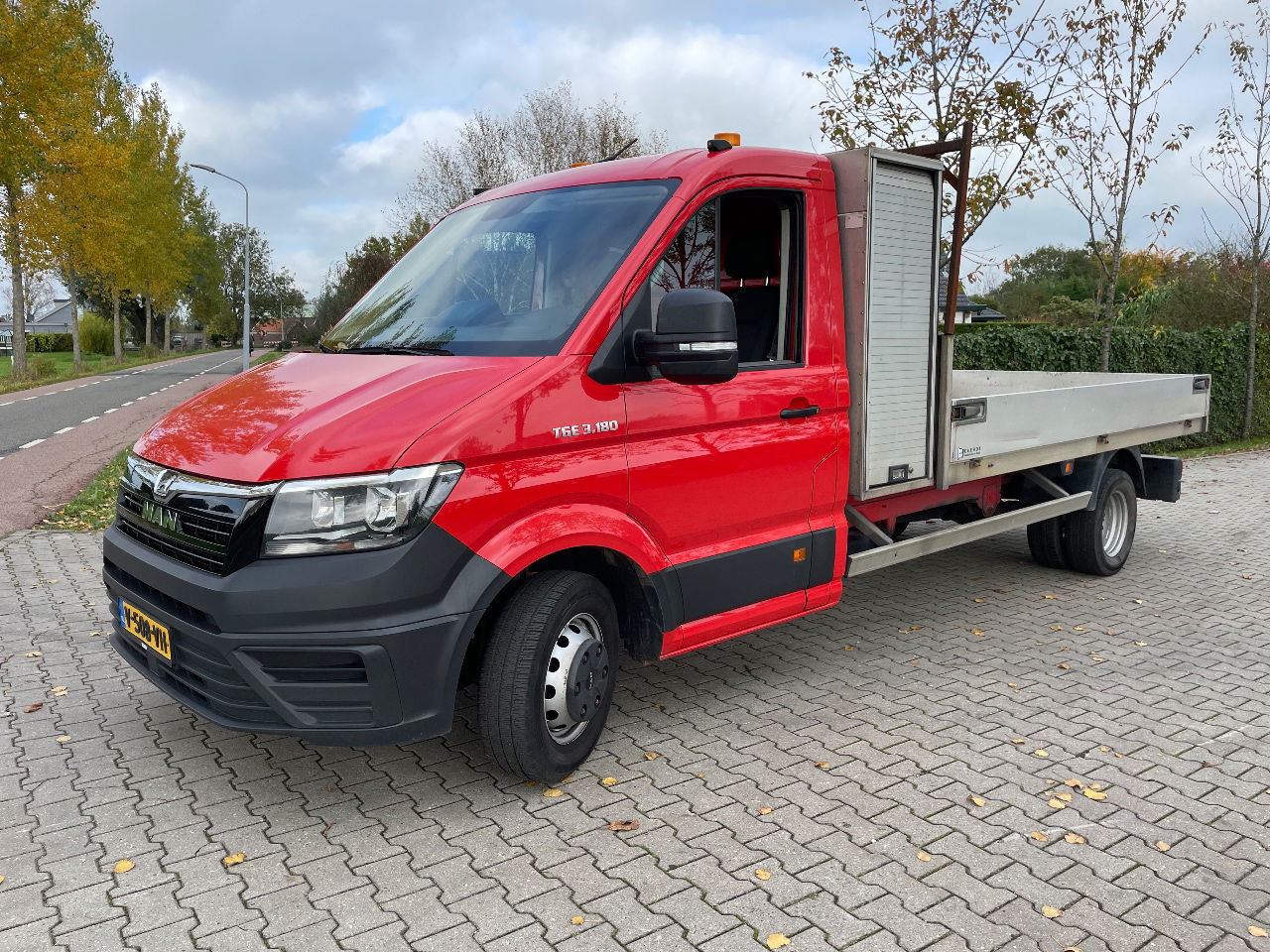 MAN TGE 5.180 open laadbak 2019 - כלי רכב מסחרי במיטה שטוחה: תמונה 1 MAN TGE 5.180 open laadbak 2019 - כלי רכב מסחרי במיטה שטוחה: תמונה 1