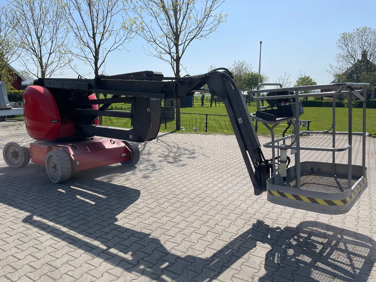 Manitou 170 Aetj - זרוע מרפקי: תמונה 4 Manitou 170 Aetj - זרוע מרפקי: תמונה 4